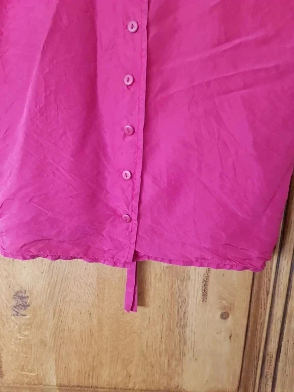 Camisa de seda vermelha – photo 4